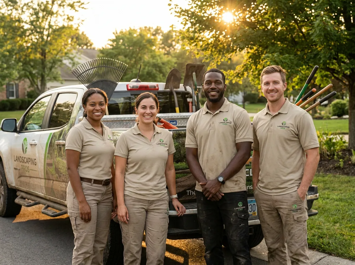 Landscaping company in Doran, VA